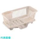 TKG サンコー 皿立て水切りかご タテ型 No.1 (箸立て付) (品番:EMZ1401)(注番1872268)・(送料別途見積り,法人・事業所限定,取寄)