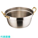 TKG SAスーパーデンジ 円付鍋 45cm(新ハンドル) (品番:ADV03045)(注番1873395)・(送料別途見積り,法人・事業所限定,取寄)