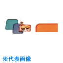 TKG キャンブロ ファーストフードトレー 1418FF オレンジ (品番:EHC343166)(注番1873786)・(送料別途見積り,法人・事業所限定,取寄...