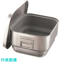 TKG オオイ金属 ステン マイルドボックスS 10L SMB-10FM テフロン加工 (品番:ABTH903)(注番1874917)・(送料別途見積り,法人・...