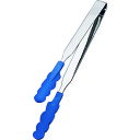 TKG Nライン抗菌耐熱カラートングGF ブルー (品番:BTV8202)(注番1875334)・(送料別途見積り,法人・事業所限定,取寄)
