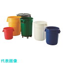 TKG トラスト ラウンドコンテナ 1013 121L イエロー (品番:KTL3814)(注番1875440)・(送料別途見積り,法人・事業所限定,取寄)