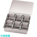 TKG クローバー 18-8プレス R号用ヤクミ入 6ヶ入角 (品番:AYK576)(注番1878385)・(送料別途見積り,法人・事業所限定,取寄)
