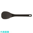 TKG AKEBONO(アケボノ) PPマジックしゃもじ ブラック 36cm (品番:BSY4606)(注番1878481)・(送料別途見積り,法人・事業所限定...