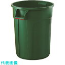 TKG トラスト ラウンドコンテナ 1012 75L グリーン (品番:KTL3809)(注番1878624)・(送料別途見積り,法人・事業所限定,取寄)