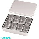 TKG クローバー 18-8プレス 00号用ヤクミ入 8ヶ入角 (品番:AYK14018)(注番1879972)・(送料別途見積り,法人・事業所限定,取寄)
