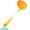 TKG 田辺金具 耐熱抗菌お玉 小 黄 (品番:BOT4805)(注番1880052)・(送料別途見積り,法人・事業所限定,取寄)