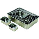 TKG 18-8深型組バット 7号 (品番:ABT07007)(注番1885568)・(送料別途見積り,法人・事業所限定,取寄)