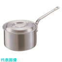 TKG AKAO(アカオ) アルミDON片手深型鍋 24cm (品番:AKT19024)(注番1886219)・(送料別途見積り,法人・事業所限定,取寄)