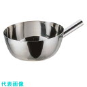 TKG SA18-8ひしゃく 15cm (品番:AHS02015)(注番1886225)・(送料別途見積り,法人・事業所限定,取寄)