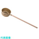 TKG 前川金属 ゴールド アルマイト 水杓 9cm (品番:AMZ1507)(注番1886396)・(送料別途見積り,法人・事業所限定,取寄)