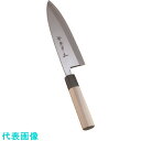 TKG 堺孝行 シェフ和庖丁 銀三鋼 出刃 19.5cm (品番:ASE04038)(注番1886507)・(送料別途見積り,法人・事業所限定,取寄)