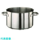 TKG パデルノ 18-10半寸胴鍋 (蓋無) 1007-50 (品番:AHV8750)(注番1886830)・(送料別途見積り,法人・事業所限定,取寄)