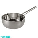 TKG 共柄厚板 アルミ雪平鍋 21cm (品番:AYK7205)(注番1886988)・(送料別途見積り,法人・事業所限定,取寄)
