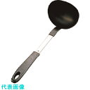 TKG 田辺金具 耐熱抗菌お玉 小 黒 (品番:BOT4806)(注番1887150)・(送料別途見積り,法人・事業所限定,取寄)