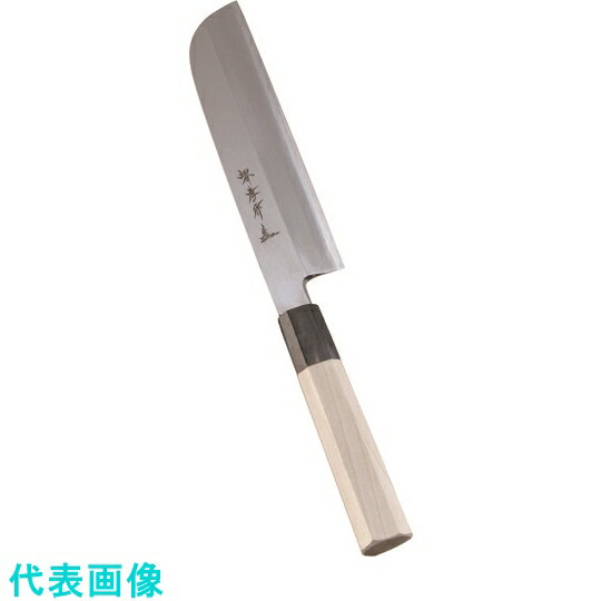 TKG　堺孝行　シェフ和庖丁　銀三鋼　鎌型薄刃　18cm （品番:ASE05053）（注番1887599）・（送料別途見積り,法人・事業所限定,取寄）