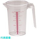 TKG 弁慶 ポリカーボネイト メジャーカップ 500cc (品番:BMZ05500)(注番1887693)・(送料別途見積り,法人・事業所限定,取寄)