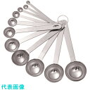 TKG SW 18-8極厚計量スプーン 11本組 (品番:BKI4411)(注番1888267)・(送料別途見積り,法人・事業所限定,取寄)