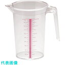 TKG 弁慶 ポリカーボネイト メジャーカップ 1L (品番:BMZ05001)(注番1888374)・(送料別途見積り,法人・事業所限定,取寄)