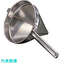 TKG UK18-8スープ漉し 21cm (品番:BSC05021)(注番1888431)・(送料別途見積り,法人・事業所限定,取寄)