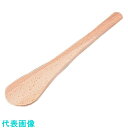 TKG SA木製細口丸スパテル(ブナ材) 35cm (品番:BSP42035)(注番1888949)・(送料別途見積り,法人・事業所限定,取寄)