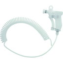 SIBATA ハンドシャワー スパイラルホース付 (品番:053200-005)(注番1890583)・(送料別途見積り,法人・事業所限定,取寄)