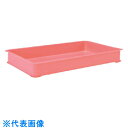 TGK カラー番重 小型B型 ピンク (品番:094-56-92-26)(注番1890893)・(送料別途見積り,法人・事業所限定,取寄)(4)