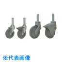 TGK カート用車輪 エラストマー車 R100 (品番:115-57-03-21)(注番1890930)・(送料別途見積り,法人・事業所限定,直送)(4)