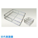 TGK 積み重ねアミバット 300×500×100H (品番:143-52-42-06)(注番1890991)・(送料別途見積り,法人・事業所限定,取寄)