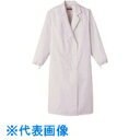 TGK 白衣 抗菌 ダブル 白 MR-125 女性用 S (品番:316-87-04-46)(注番1891331)・(送料別途見積り,法人・事業所限定,取寄)(4)