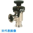 TGK クランプ型真空弁 ATV-25 (品番:357-64-56-49)(注番1891442)・(送料別途見積り,法人・事業所限定,取寄)
