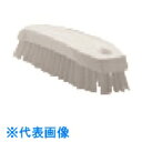 TGK ハンドブラシ 中 ソフト 3587 白 (品番:232-52-31-63)(注番1892868)・(送料別途見積り,法人・事業所限定,取寄)