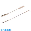 TGK 丸底匙スパーテル W3×L45 (品番:007-50-43-41)(注番1893910)・(送料別途見積り,法人・事業所限定,取寄)