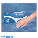 TGK FT ポリエチエンボス手袋 L 百枚入 (品番:000-23-75-07)(注番1893911)・(送料別途見積り,法人・事業所限定,取寄)