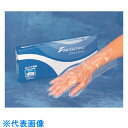 TGK FT ポリエチソフト手袋 M 百枚入 (品番:000-23-75-03)(注番1893956)・(送料別途見積り,法人・事業所限定,取寄)