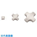 TGK 撹拌子 平十字型 30φ×12H (品番:000-17-34-73)(注番1893984)・(送料別途見積り,法人・事業所限定,取寄)