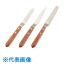 TGK ヘラ 木柄ステン薄口パレット曲 2L (品番:185-50-46-11)(注番1894394)・(送料別途見積り,法人・事業所限定,取寄)