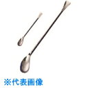 TGK 左曲スプーンスパーテル 30×75×400 (品番:007-50-43-19)(注番1895445)・(送料別途見積り,法人・事業所限定,取寄)