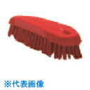 TGK ハンドブラシ 中 ソフト 3587 赤 (品番:232-52-31-62)(注番1895937)・(送料別途見積り,法人・事業所限定,取寄)