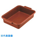 TGK バスボックス 手付き (品番:153-22-42-04)(注番1897304)・(送料別途見積り,法人・事業所限定,取寄)