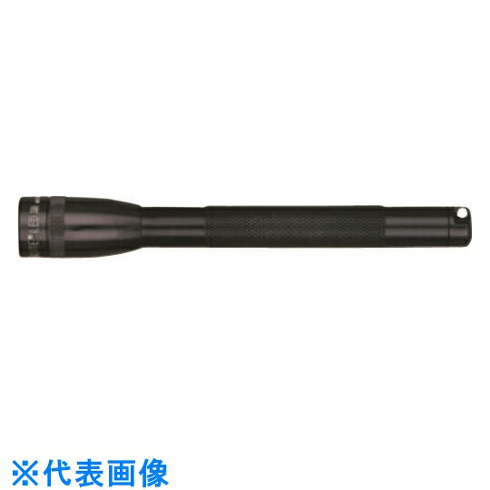 TGK ミニマグライト 2AAA LED ブラック (品番:186-58-11-31)(注番1897396)・(送料別途見積り,法人・事業所限定,取寄)