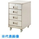 TGK 小型キャビネット 340×410×600H (品番:241-57-02-01)(注番1897589)・(送料別途見積り,法人・事業所限定,直送)