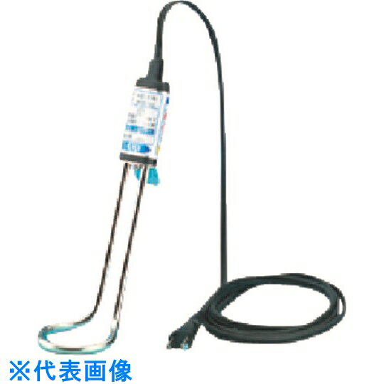 TGK　投込みヒーターA型水用　100V　1kw （品番:052-61-03-03）（注番1898705）・（送料別途見積り,法人・事業所限定,取寄）