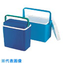 TGK 角型クーラーボックス 25型 #3705 (品番:198-57-43-01)(注番1898992)・(送料別途見積り,法人・事業所限定,取寄)