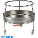 スギコ 18-8ざるドーリー ドライ式 (品番:SGD-S)(注番1900009)・(送料別途見積り,法人・事業所限定,直送)