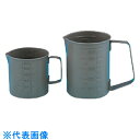 TGK Fine手付きビーカー ETFEコート 3000mL (品番:000-32-01-07)(注番1900114)・(送料別途見積り,法人・事業所限定,取寄...
