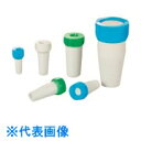 TGK セラミック培養栓 TEC-19 白 10個入 (品番:125-17-22-25)(注番1900349)・(送料別途見積り,法人・事業所限定,取寄)