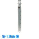 TGK 共栓透明摺り試験管目盛付 15mL 十本 (品番:121-03-44-05)(注番1900399)・(送料別途見積り,法人・事業所限定,取寄)(4)