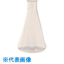 TGK 石英三角フラスコ 500mL (品番:159-15-15-14)(注番1902080)・(送料別途見積り,法人・事業所限定,取寄)