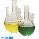 TGK Fine共通四口フラスコ 500mL 29-19 (品番:330-15-42-06)(注番1902426)・(送料別途見積り,法人・事業所限定,取寄)